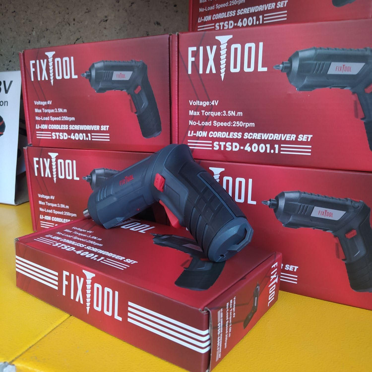 پیچ گوشتی شارژی فیکس مدل STSD-4001.1