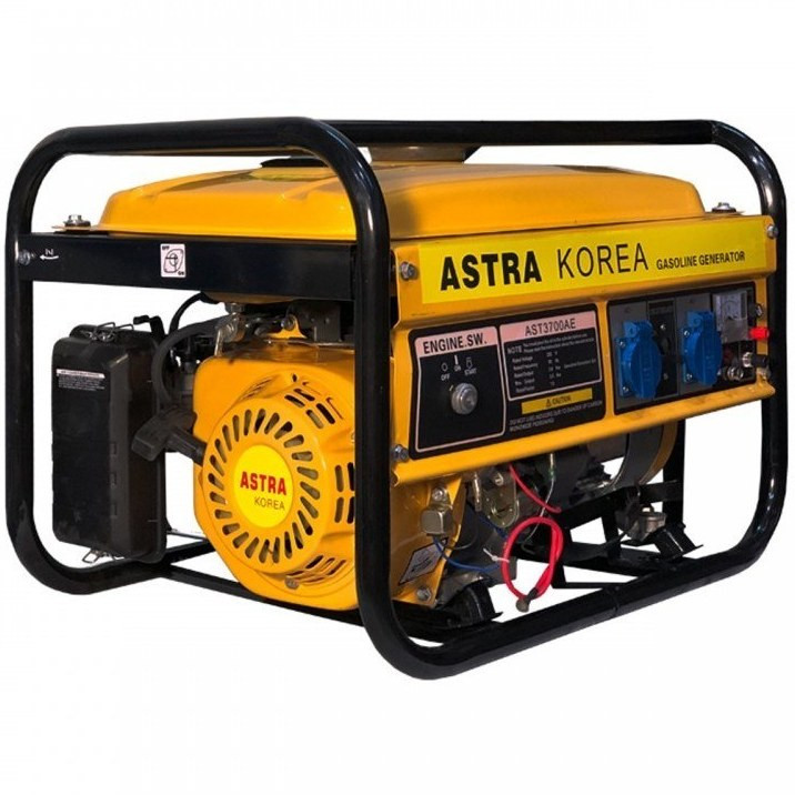موتوربرق 3 کیلو وات مدل AST3700 آسترا هندلی
