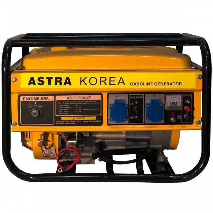 موتوربرق 3 کیلو وات مدل AST3700 آسترا هندلی