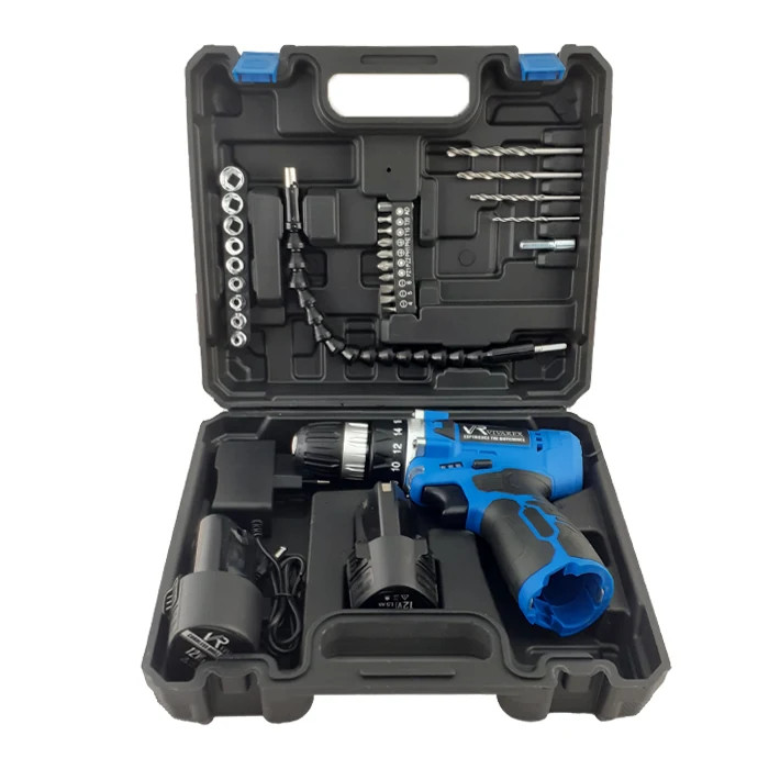 دریل پیچ گوشتی ویوارکس VR12V-2A دو باتری