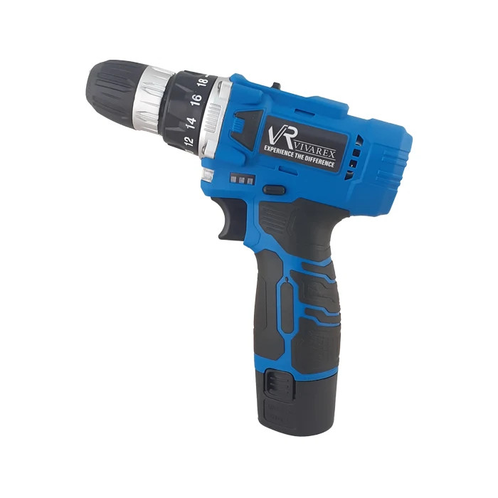 دریل پیچ گوشتی ویوارکس VR12V-2A دو باتری
