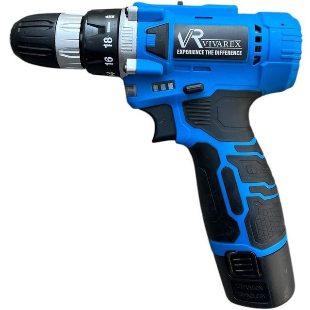 دریل پیچگوشتی شارژی تک باطری ویوارکس مدل VR1210V-12C