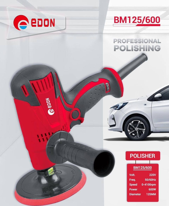 پولیش تفنگی ادون مدل BM125/600