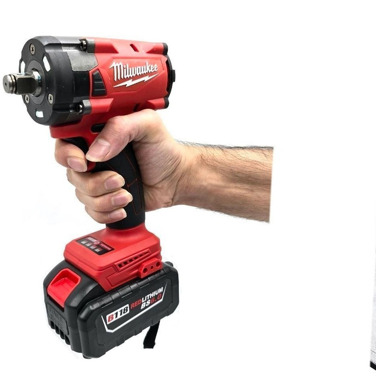 بکس شارژی براشلس میلواکی مدل MV01