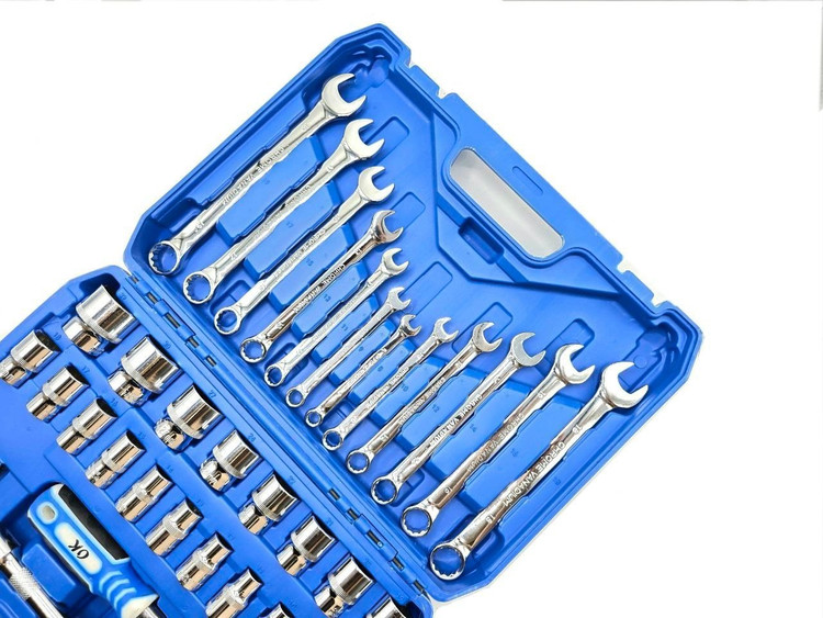 جعبه بکس و ست آچار 37 عددی درایو 1/2 اوکی OK