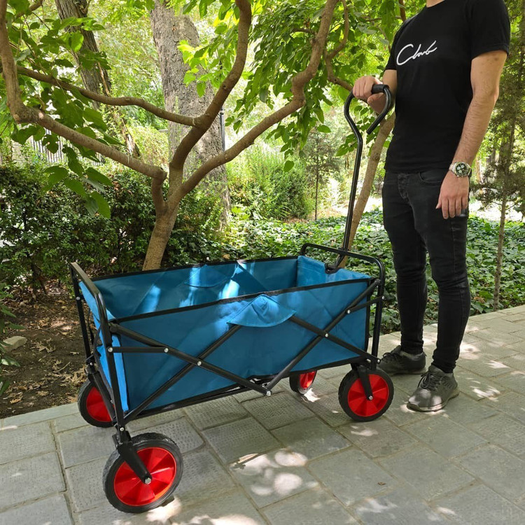 چرخ دستی کمپینگ تاشو بزرگ باس مدلTrolley