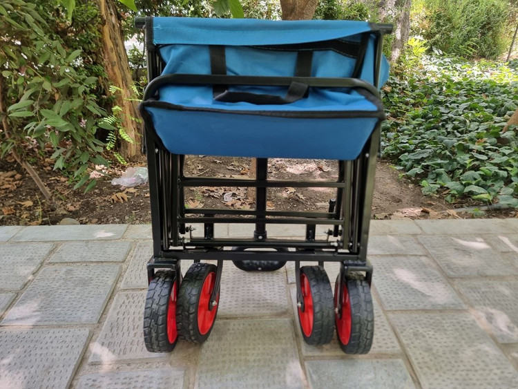 چرخ دستی کمپینگ تاشو بزرگ باس مدلTrolley