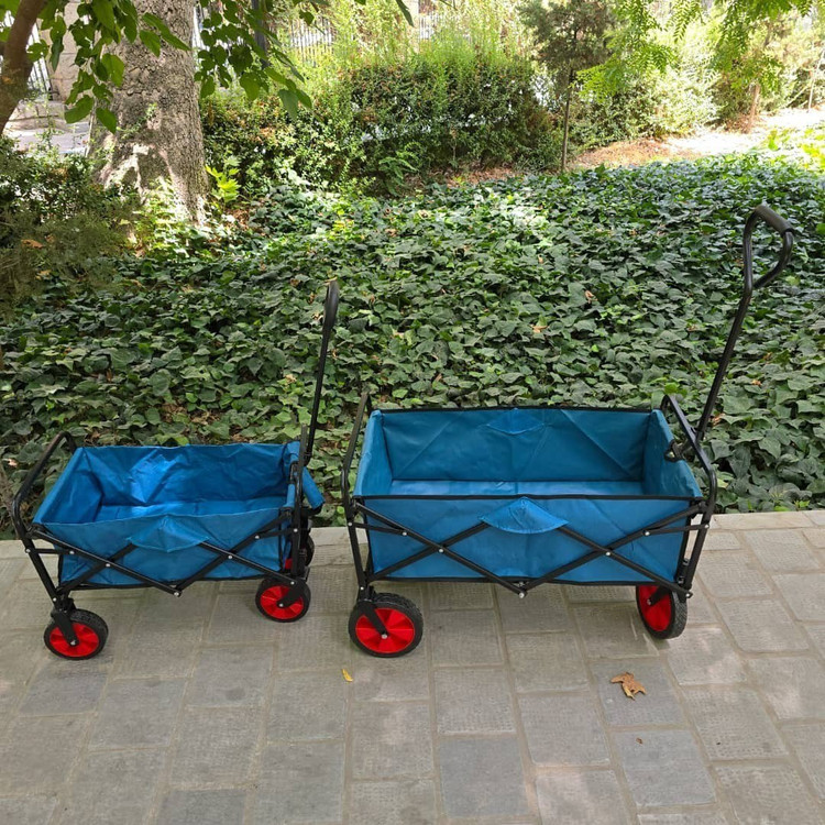 چرخ دستی کمپینگ تاشو بزرگ باس مدلTrolley