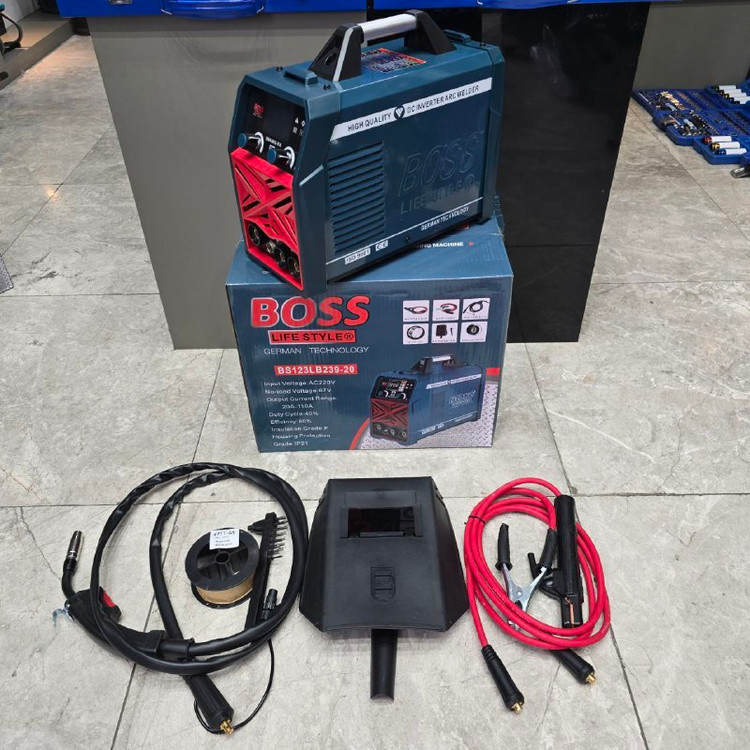 دستگاه جوشکاری ۵۵۰ Co2 اتاق متوسط باس مدل MIG/MMA-550