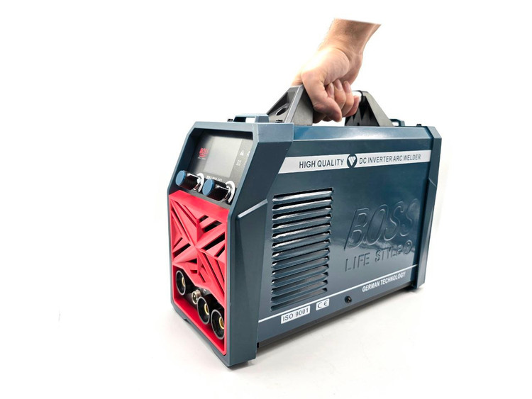 دستگاه جوشکاری ۵۵۰ Co2 اتاق متوسط باس مدل MIG/MMA-550