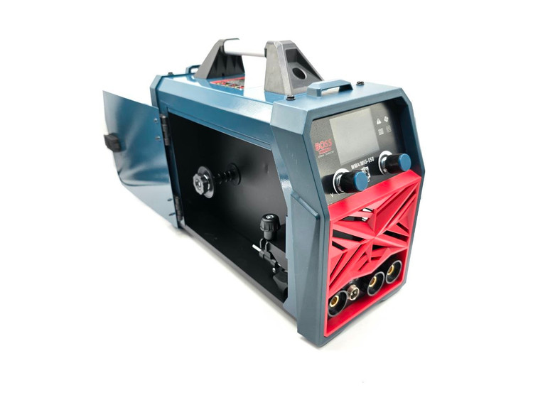 دستگاه جوشکاری ۵۵۰ Co2 اتاق متوسط باس مدل MIG/MMA-550