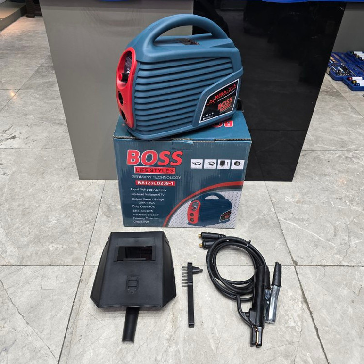 دستگاه جوش اینورتر باس BOSS 315S طرح کیفی مدل MMA-315
