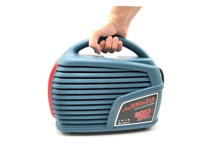 دستگاه جوش اینورتر باس BOSS 315S طرح کیفی مدل MMA-315