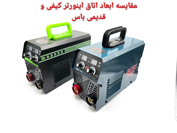 اینورتر دستگاه جوش 400 آمپر اتاق متوسط کیفی باس