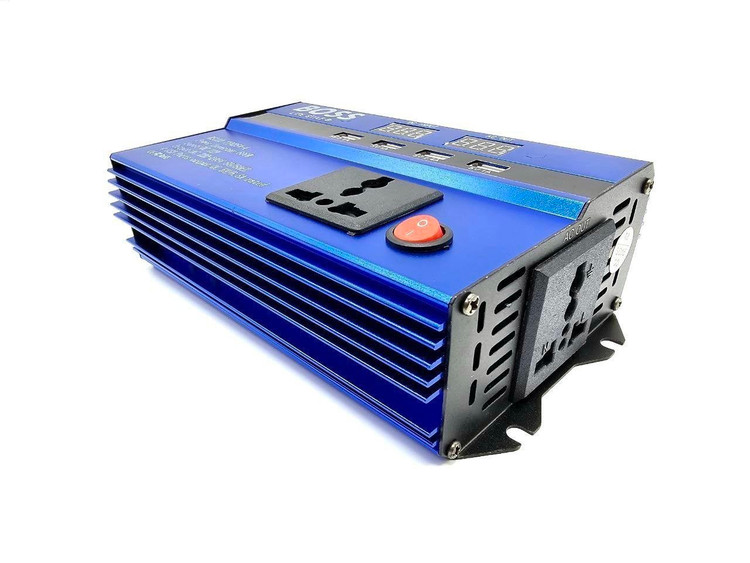 مبدل برق 12 به 220 ولت 600 وات باس مدل BS-CO600