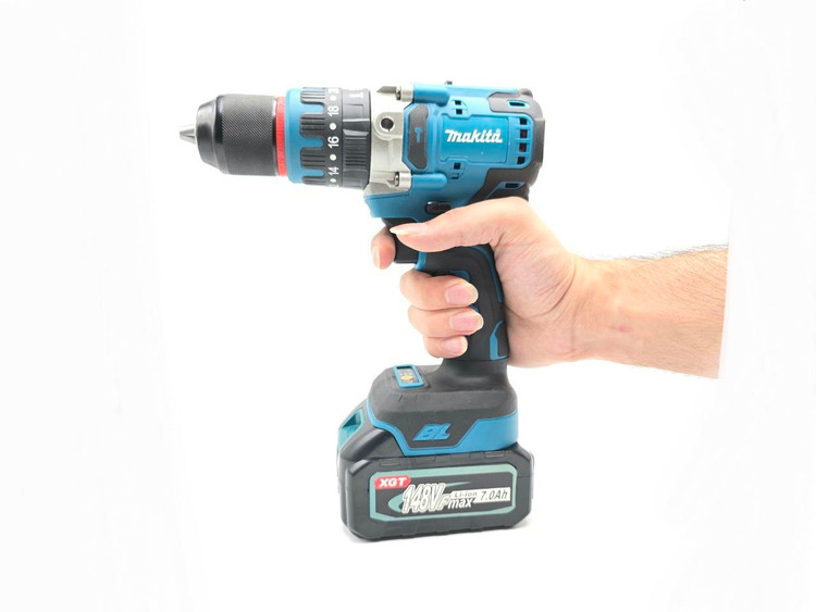 دریل شارژی 148 ولت گیربکسی چکشی طرح ماکیتا مدل MV05