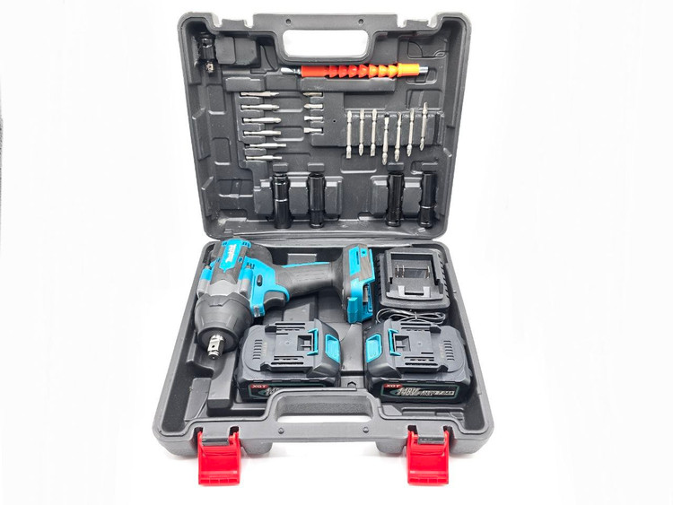 بکس شارژی ماکیتا صنعتی حرفه ای براشلس مدل HD1643
