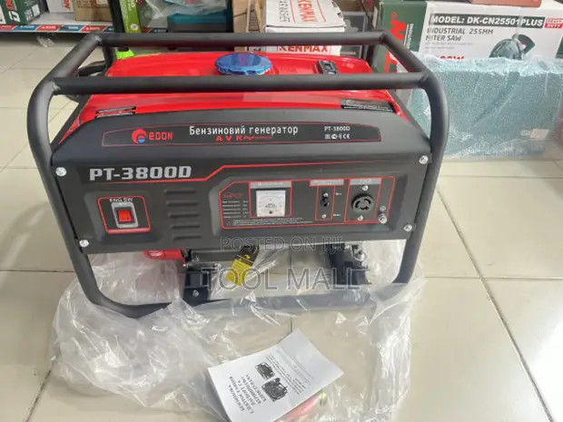 موتور برق ژنراتور 3000 وات بنزینی ادون مدل EDON PT-3800D