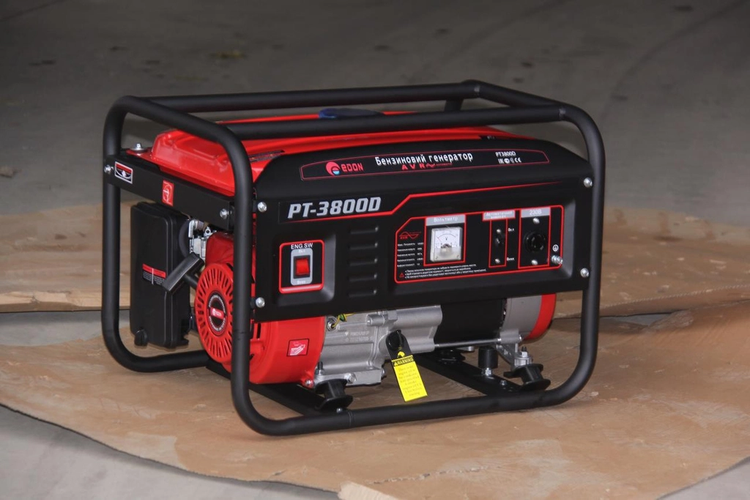 موتور برق ژنراتور 3000 وات بنزینی ادون مدل EDON PT-3800D