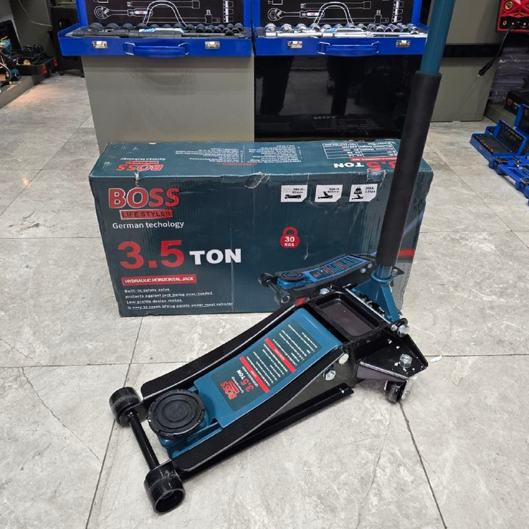 جک سوسماری ۳.۵ تن دو پیستون کورسی باس مدل BS3.5ton