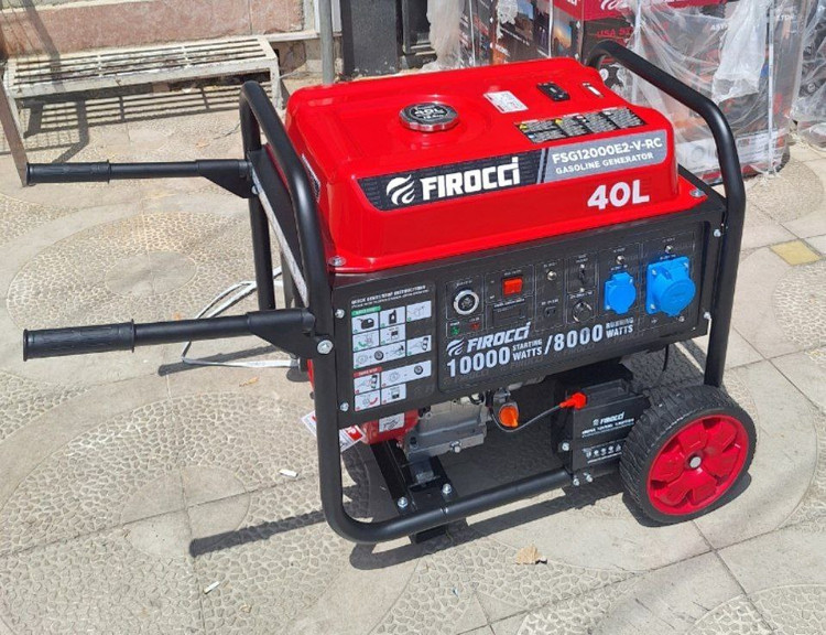 موتور برق 10 کیلو وات فیروکسی ریموت دار مدل FSG12000E2-V-RC