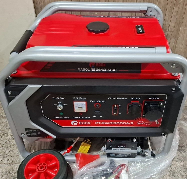 موتور برق 10کیلوات ادون مدل. Edon-RWD13000A-S