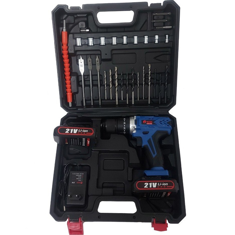 دریل پیچ گوشتی شارژی ادون مدل LV3-2110 اتوماتیک