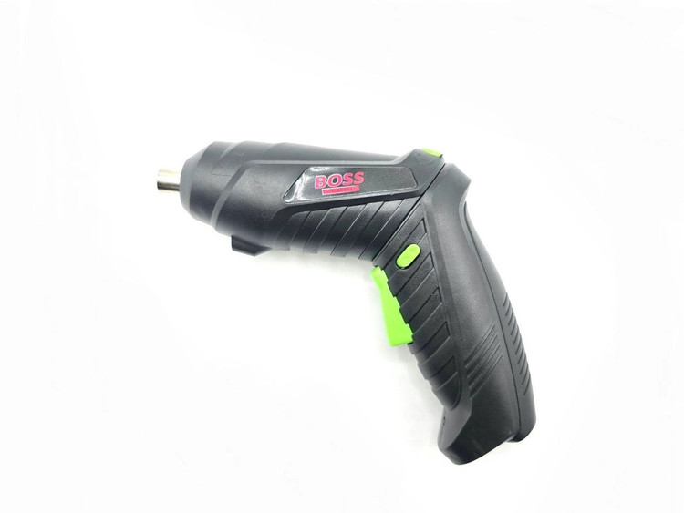پیچ گوشتی شارژی تاشو باس مدل BS1231H031 اتوماتیک با ۴۹ عددی