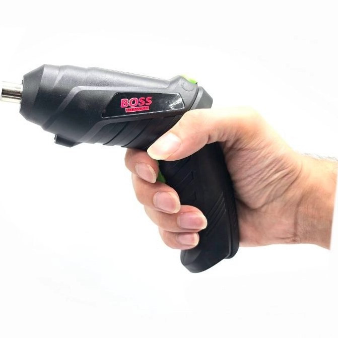 پیچ گوشتی شارژی تاشو باس مدل BS1231H031 اتوماتیک با ۴۹ عددی